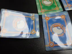 Pokemon Bandai Promo Waterproof Bathroom Menko Card x4 Bagon Plusle etc #5544 - Image 22