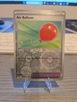 Pokemon TCG - Air Balloon - 079/086 (Reverse Holo) - SV: Black Bolt - Image 1