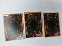Yugioh Slifer, Obelisk, Winged Dragon of Ra God Set Ultra Limited Ed LDK2 LP 3x - Image 5