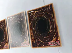 Yugioh Slifer, Obelisk, Winged Dragon of Ra God Set Ultra Limited Ed LDK2 LP 3x - Image 6