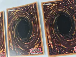 Yugioh Slifer, Obelisk, Winged Dragon of Ra God Set Ultra Limited Ed LDK2 LP 3x - Image 7