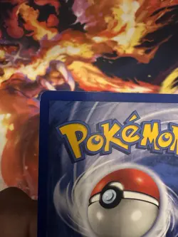 Pokemon TCG First Edition Growlithe 028/102 Base Set (Shadowless) Regular - Image 3