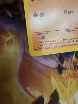 Pokemon TCG First Edition Growlithe 028/102 Base Set (Shadowless) Regular - Image 9