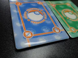 Pokemon Bandai Promo Waterproof Bathroom Menko Card x4 Meowth Shelgon etc #5536 - Image 16