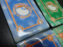 Pokemon Bandai Promo Waterproof Bathroom Menko Card x4 Meowth Shelgon etc #5536 - Image 17