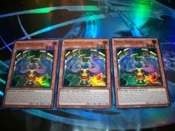 3x Mind Procedure 1st Edition Super Rare DUAD-EN015 Yu-Gi-Oh! - Image 2