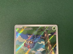 Tangela 178/165 Pokemon 151 Illustration Rare Full Art Trading Card Near Mint - Image 11