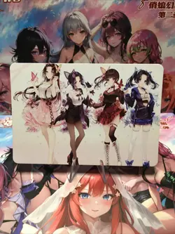 Waifu CCG Goddess Story Double Sided Anime Card Waifu Card Holo Demon Slayer - Image 4