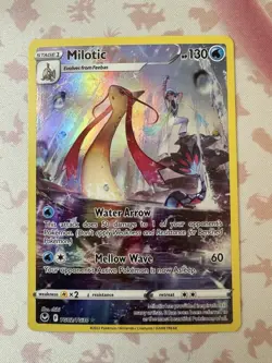 Pokémon Card Milotic TG02/TG30 Silver Tempest Trainer Gallery - NM - Image 2