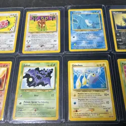 Pokemon Neo Revelation Lot 10 Card - Image 3