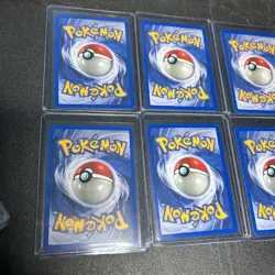 Pokemon Neo Revelation Lot 10 Card - Image 5