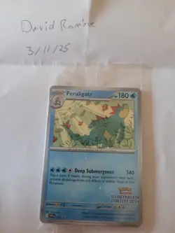 Pokémon Illustration Contest 2024 Promo Cards SEALED - Image 2