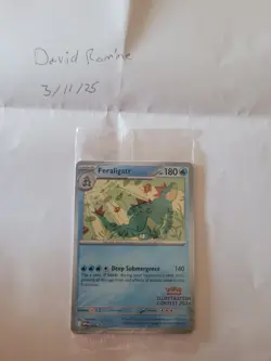 Pokémon Illustration Contest 2024 Promo Cards SEALED - Image 3