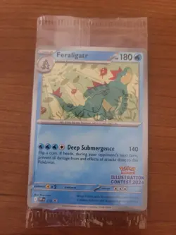 Pokémon Illustration Contest 2024 Promo Cards SEALED - Image 4
