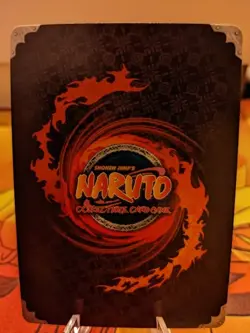 Exposing the Hideout 638 - Naruto CCG Card Rare  - NM - J-638 - Image 2
