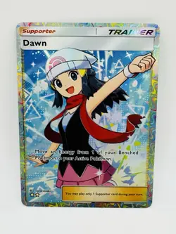 Pokemon Goddess Story Dawn Starlight Doujin DIY Kawaii Art Holo Card - Image 1