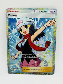 Pokemon Goddess Story Dawn Starlight Doujin DIY Kawaii Art Holo Card - Image 2