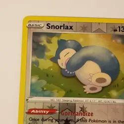 SNORLAX 131/185 Reverse Holo Rare Vivid Voltage Pokémon Card Near Mint - Image 10