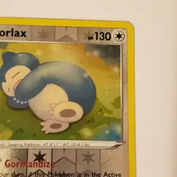 SNORLAX 131/185 Reverse Holo Rare Vivid Voltage Pokémon Card Near Mint - Image 11