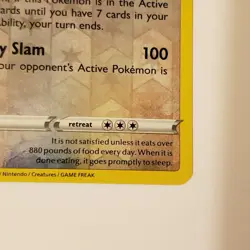 SNORLAX 131/185 Reverse Holo Rare Vivid Voltage Pokémon Card Near Mint - Image 12