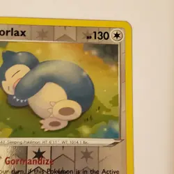 SNORLAX 131/185 Reverse Holo Rare Vivid Voltage Pokémon Card Near Mint - Image 4