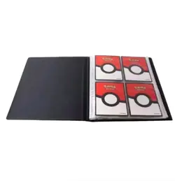 Ultra PRO Pokemon TCG Twilight Masquerade 4 Pocket Portfolio 80 Card Binder - Image 3