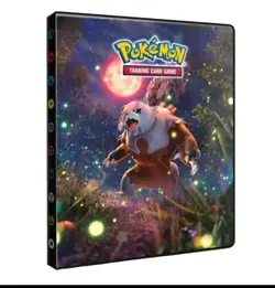 Ultra PRO Pokemon TCG Twilight Masquerade 4 Pocket Portfolio 80 Card Binder - Image 4