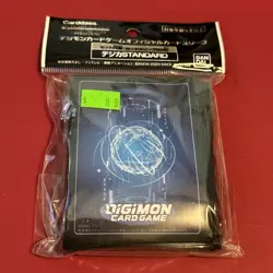 Digimon TCG Card Game Official Deck Protectors 60 Japan Standard Back Sleeves D/ - Image 1