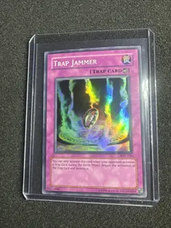 YUGIOH TRAP JAMMER IOC-110 Rare 1996 - Image 1