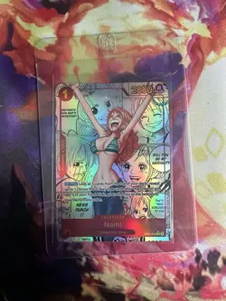 Nami OP01-016 Manga PRB One Piece Card English Clean New - Image 5