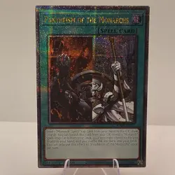 Yugioh - Pantheism of the Monarchs - QCR - RA04-EN261 - Near Mint 🔥 - Image 1