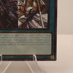 Yugioh - Pantheism of the Monarchs - QCR - RA04-EN261 - Near Mint 🔥 - Image 4