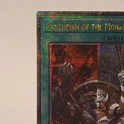 Yugioh - Pantheism of the Monarchs - QCR - RA04-EN261 - Near Mint 🔥 - Image 6