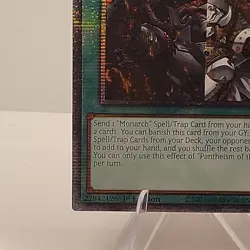 Yugioh - Pantheism of the Monarchs - QCR - RA04-EN261 - Near Mint 🔥 - Image 9
