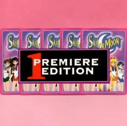 Sailor Moon CCG Premiere Cards YOU PICK Common & Promo Vintage Dic Dart 2000 - Image 1