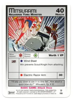 Sailor Moon CCG Premiere Cards YOU PICK Common & Promo Vintage Dic Dart 2000 - Image 15