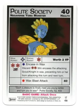 Sailor Moon CCG Premiere Cards YOU PICK Common & Promo Vintage Dic Dart 2000 - Image 16