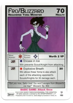 Sailor Moon CCG Premiere Cards YOU PICK Common & Promo Vintage Dic Dart 2000 - Image 17