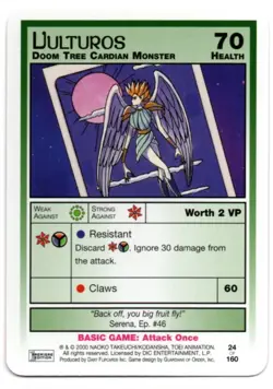 Sailor Moon CCG Premiere Cards YOU PICK Common & Promo Vintage Dic Dart 2000 - Image 23