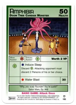 Sailor Moon CCG Premiere Cards YOU PICK Common & Promo Vintage Dic Dart 2000 - Image 24
