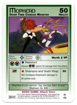 Sailor Moon CCG Premiere Cards YOU PICK Common & Promo Vintage Dic Dart 2000 - Image 25