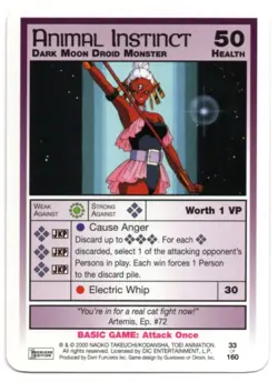 Sailor Moon CCG Premiere Cards YOU PICK Common & Promo Vintage Dic Dart 2000 - Image 31