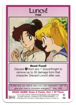 Sailor Moon CCG Premiere Cards YOU PICK Common & Promo Vintage Dic Dart 2000 - Image 38