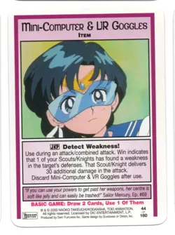 Sailor Moon CCG Premiere Cards YOU PICK Common & Promo Vintage Dic Dart 2000 - Image 39