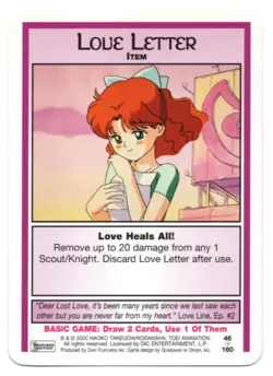 Sailor Moon CCG Premiere Cards YOU PICK Common & Promo Vintage Dic Dart 2000 - Image 41