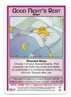 Sailor Moon CCG Premiere Cards YOU PICK Common & Promo Vintage Dic Dart 2000 - Image 45