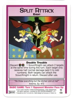 Sailor Moon CCG Premiere Cards YOU PICK Common & Promo Vintage Dic Dart 2000 - Image 46