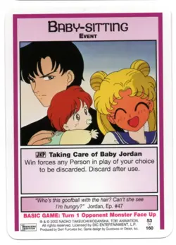 Sailor Moon CCG Premiere Cards YOU PICK Common & Promo Vintage Dic Dart 2000 - Image 47