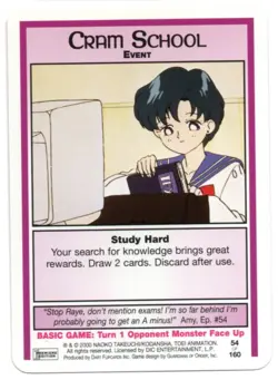 Sailor Moon CCG Premiere Cards YOU PICK Common & Promo Vintage Dic Dart 2000 - Image 48
