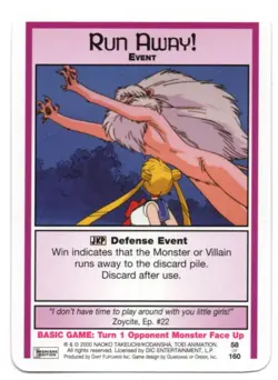 Sailor Moon CCG Premiere Cards YOU PICK Common & Promo Vintage Dic Dart 2000 - Image 51